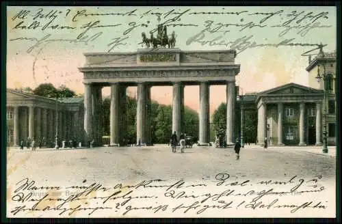 7x AK - Berlin 1906-15 gelaufen - diverse Ansichten
