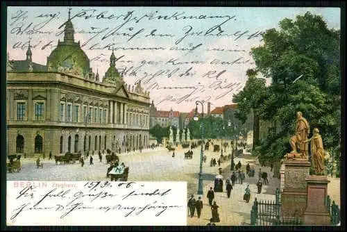 7x AK - Berlin 1906-15 gelaufen - diverse Ansichten