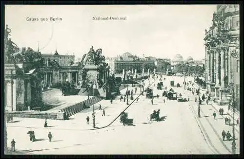 7x AK - Berlin ab 1905 gelaufen - diverse Ansichten