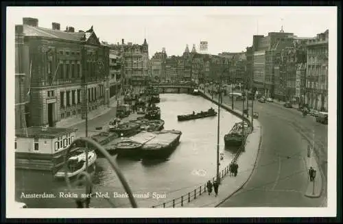 12x alte Foto AK - Amsterdam Nordholland Niederlande - diverse Ansichten