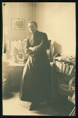 8x alte Foto - Priester Pfarrer Geistlicher - in Bad Kreuznach oder Eberbach