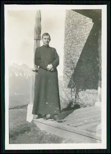 8x alte Foto - Priester Pfarrer Geistlicher - in Bad Kreuznach oder Eberbach
