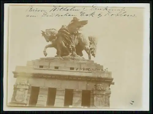 13x alte Foto - der Mittel-Rhein ab 1905 Koblenz Burgen Schlösser Schifffahrt...