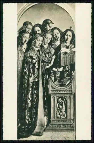 12x alte AK - Persönlichkeiten mit Christliche Portrait als Gemälde - und andere
