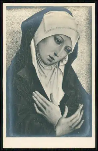 12x alte AK - Persönlichkeiten mit Christliche Portrait als Gemälde - und andere