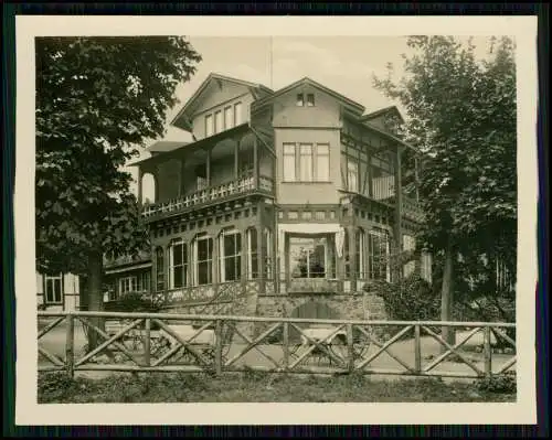 8x alte Foto - Bad Homburg vor der Höhe - Hotel Römerkastell Kastell Saalburg...