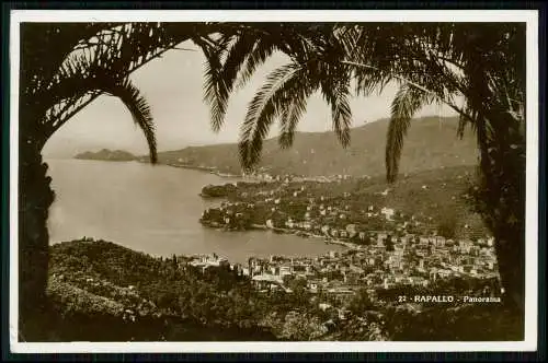 20x Portofino ligurischen Küste Italien Ligurien Genua Santa Margherita 1936