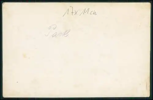 Foto 17x11cm Soldaten Wehrmacht kleine Halle Kaserne Vereidigung o.ä. um 1935