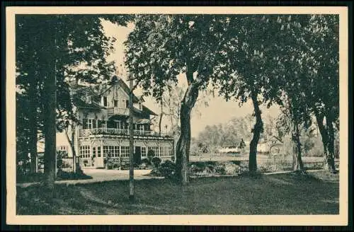 6x alte AK - Bad Landeck in Schlesien - Blick nach der Zeppelinhöhe - und andere