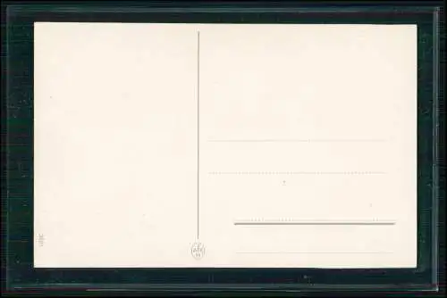 AK - Glitzersteinchen - Winterlandschaft Kirche Reh - frohes neues Jahr - 1939