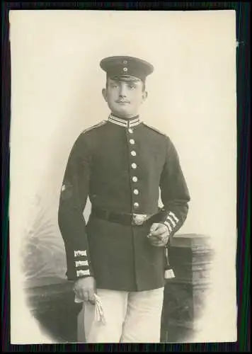 5x Foto 1. WK - Soldaten im Atelier - an der Front Portrait und andere 1914-1918
