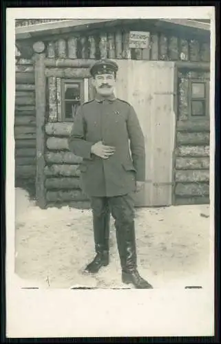 5x Foto AK 1. WK - Soldaten an der Front im Einsatz - Portrait u. andere 1914-18