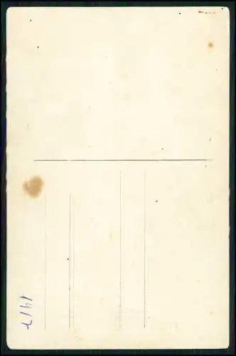 4x Foto AK 1. WK - Soldaten an der Front im Einsatz - Portrait u. andere 1914-18