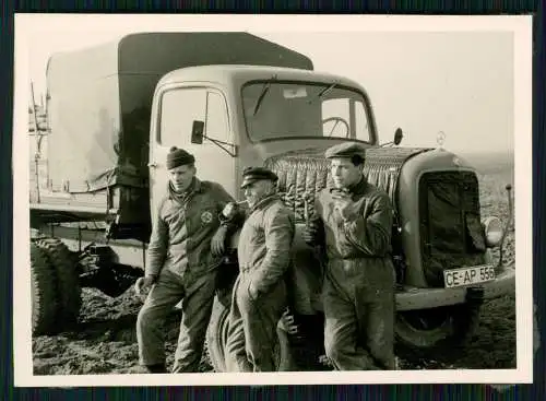 5x DEA Deutsche Erdöl AG Henschel Magirus o.ä. Bohrturmaufbau Weilheim-Schongau