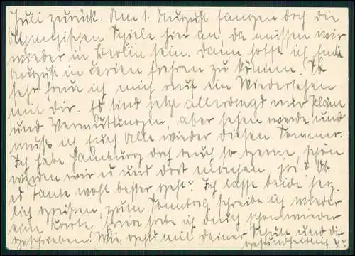 3xPostkarte Ganzsache 1937 Landpoststempel Winnert über Husum Schleswig-Holstein
