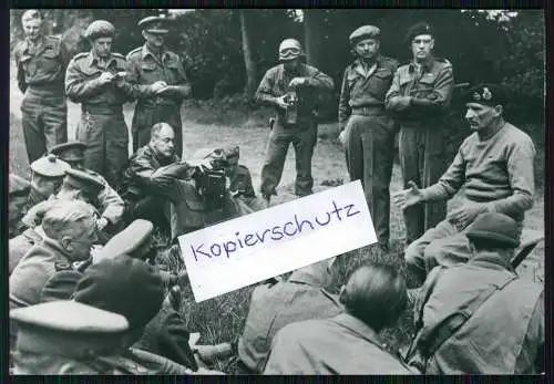 Pressefoto USA Archiv - alliierte Ardennen und Normandie 1944-45 - US Soldaten