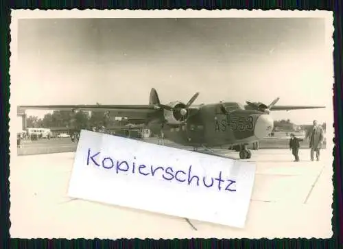 Foto - Flugzeug Aircraft Percival Pembroke C. 54 engl. Produktion Edgar Wickner