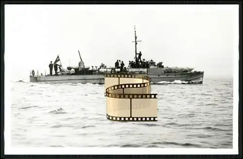 Foto AK - Schnellboot - S-Boot S 3 - Reichs- und Kriegsmarine