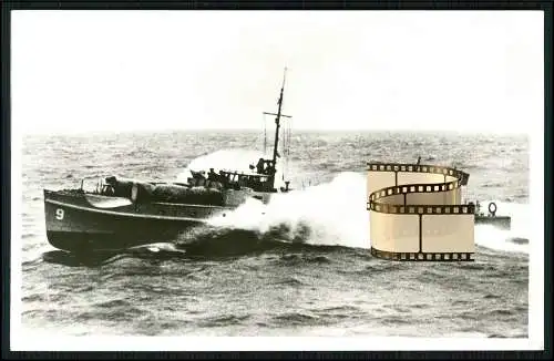 Foto AK - Schnellboot - S-Boot S 9 - Reichs- und Kriegsmarine