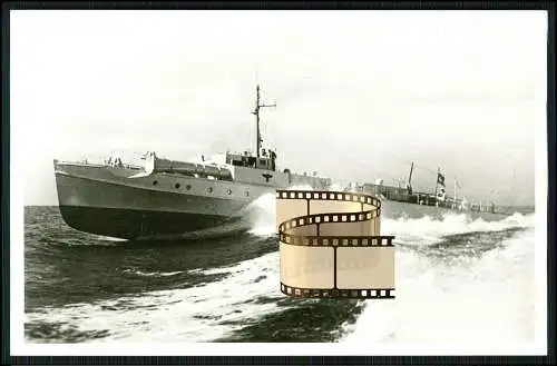Foto AK - Schnellboot - S-Boot S 18 - Reichs- und Kriegsmarine