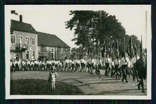 2x Foto Jungs kurze Hosen Cunnersdorf Hainichen ? in Sachsen um 1930