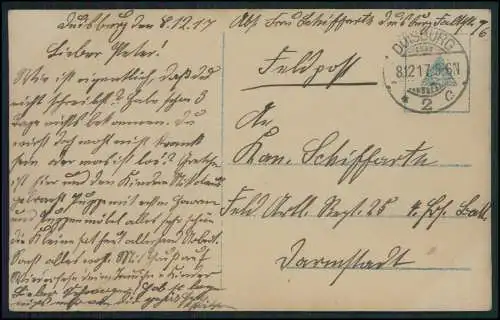 Kronprinzessin Cecilie Preußen m. Prinzessin Alexandrine Cecilienhilfe 1917 gel.