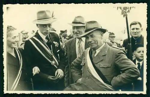 4x Foto - Schützenfest Volksfest - Bergede Elfsen Soest Bad Sassendorf - 1940-55