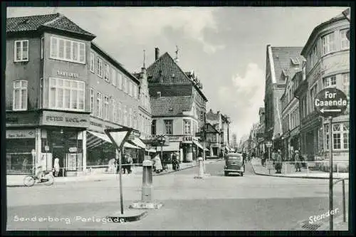 Foto AK - Perlegade er en gade i centrum af Sønderborg - Danmark Dänemark