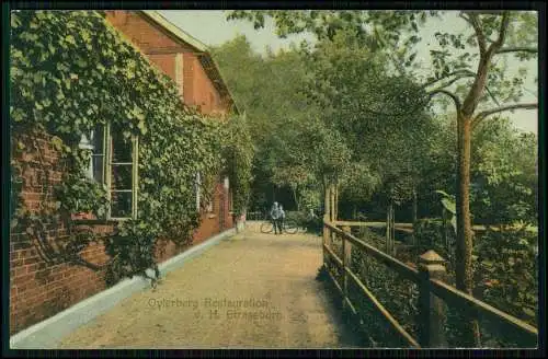 AK - Oyle Marklohe in Niedersachsen - Oyler Berg Restauration - 1906 gelaufen