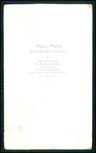 3x Foto AK und CDV  - Ottweiler im Saarland - Studenten Studentika 1911 gelaufen