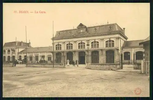 6x AK 1. WK - Blois Loir-et-Cher Region Centre-Val de Loire - diverse Ansichten