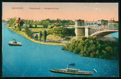 3x AK - Budapest in Ungarn - diverse Ansichten - 1911