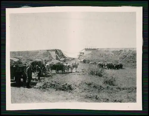 14x Foto - 6x4,5cm - Soldaten Wehrmacht Einsatz Ostfront Polen Russland uvm.