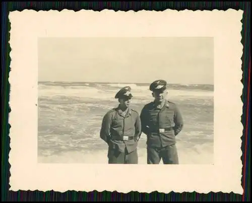 Foto 11x Soldaten Luftwaffe Küste Normandie Frankreich 1940-43