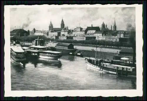 12x Foto - der Mittel-Rhein - Ansichten 1936-40 - Koblenz Mainz Boppard Goar ...