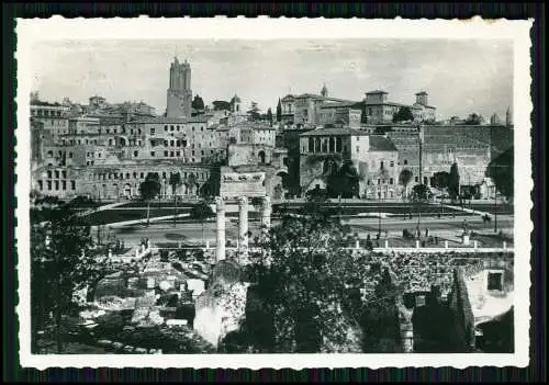 17x alte Original-Fotos – Italien Rom und Umgebung diverse Ansichten - 1936-39