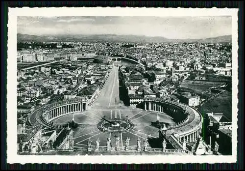 17x alte Original-Fotos – Italien Rom und Umgebung diverse Ansichten - 1936-39