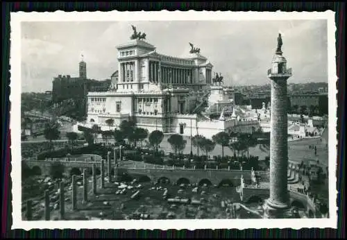 17x alte Original-Fotos – Italien Rom und Umgebung diverse Ansichten - 1936-39