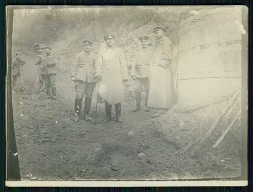 7x Foto 1. WK Weltkrieg Soldaten Einsatz an der Front 1914 - 1918