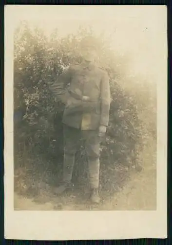 7x Foto 1. WK Weltkrieg Soldaten Einsatz an der Front 1914 - 1918