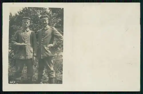 7x Foto 1. WK Weltkrieg Soldaten Einsatz an der Front 1914 - 1918