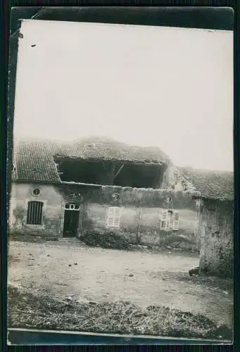 7x Foto 1. WK Weltkrieg Soldaten Einsatz an der Front 1914 - 1918