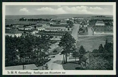 AK Hammelburg Unterfranken Truppenübungsplatz Tr. Üb.Pl. Nordlager v. Wasserturm