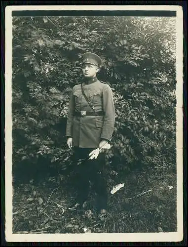 5x Foto AK 1. WK - Soldaten an der Front im Einsatz - Portrait u. andere 1914-18