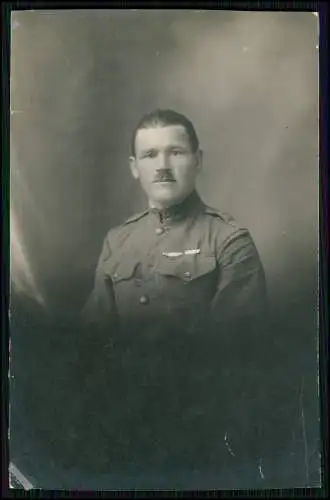 5x Foto AK 1. WK - Soldaten an der Front im Einsatz - Portrait u. andere 1914-18
