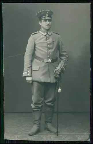 5x Foto AK 1. WK - Soldaten an der Front im Einsatz - Portrait u. andere 1914-18