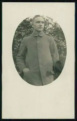 5x Foto AK 1. WK - Soldaten an der Front im Einsatz - Portrait u. andere 1914-18