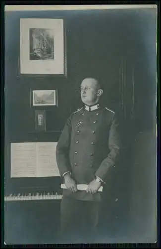 5x Foto AK 1. WK - Soldaten an der Front im Einsatz - Portrait u. andere 1914-18