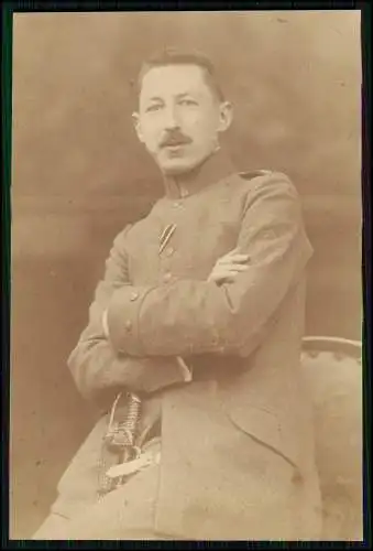 5x Foto AK 1. WK - Soldaten an der Front im Einsatz - Portrait u. andere 1914-18