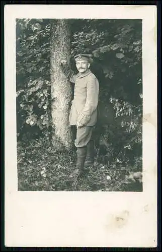 5x Foto AK 1. WK - Soldaten an der Front im Einsatz - Portrait u. andere 1914-18